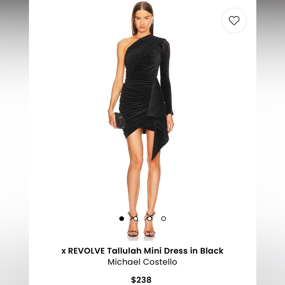 Michael Costello Tallulah Dress | Beautiful, Rich, Velvet